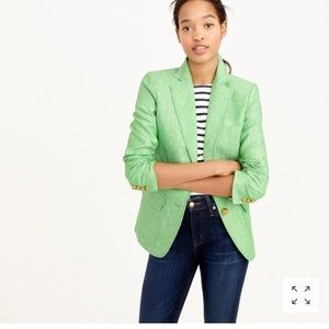 HOST PICK (WHITE) NWOT J.Crew Linen Rhodes blazer